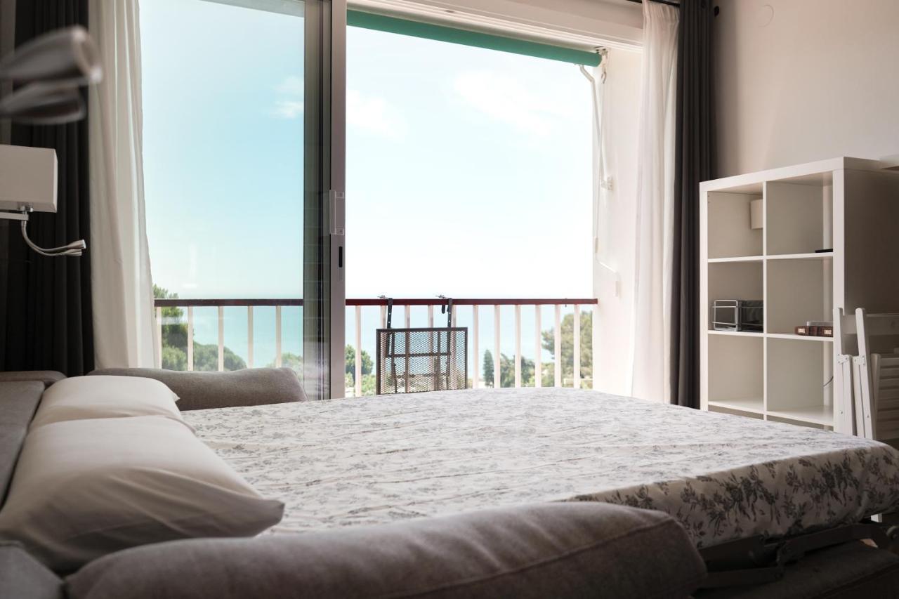 Appartement Loft Ponent, Sant Pol De Mar Extérieur photo