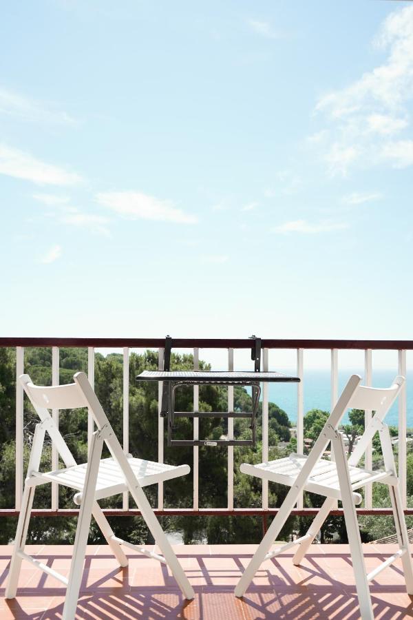 Appartement Loft Ponent, Sant Pol De Mar Extérieur photo